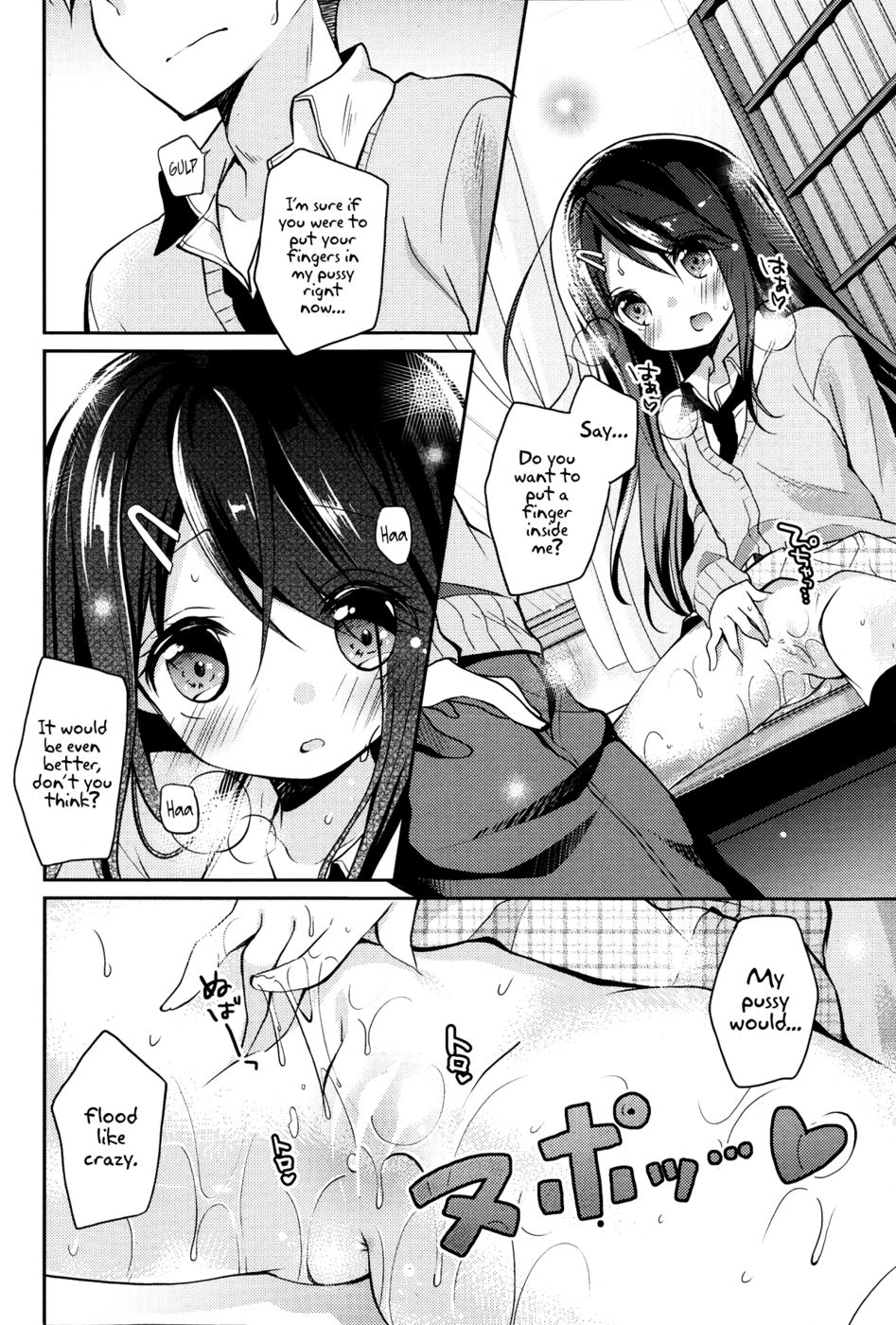 Hentai Manga Comic-Yamiko Admires Outer Space-Read-10